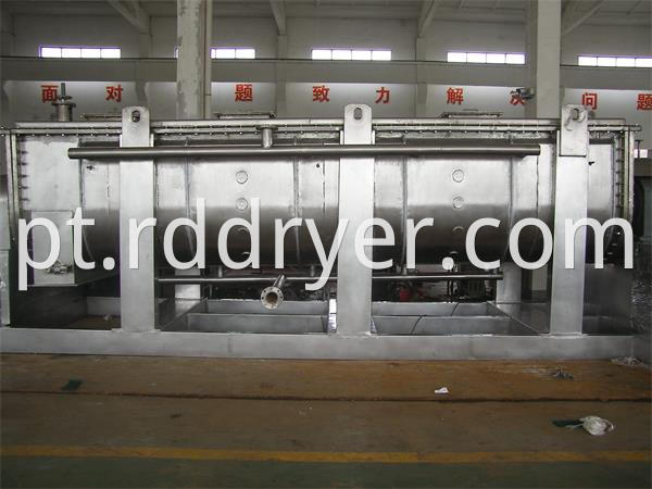 Hollow Paddle Drying Machine Made by Professional Manufacturer